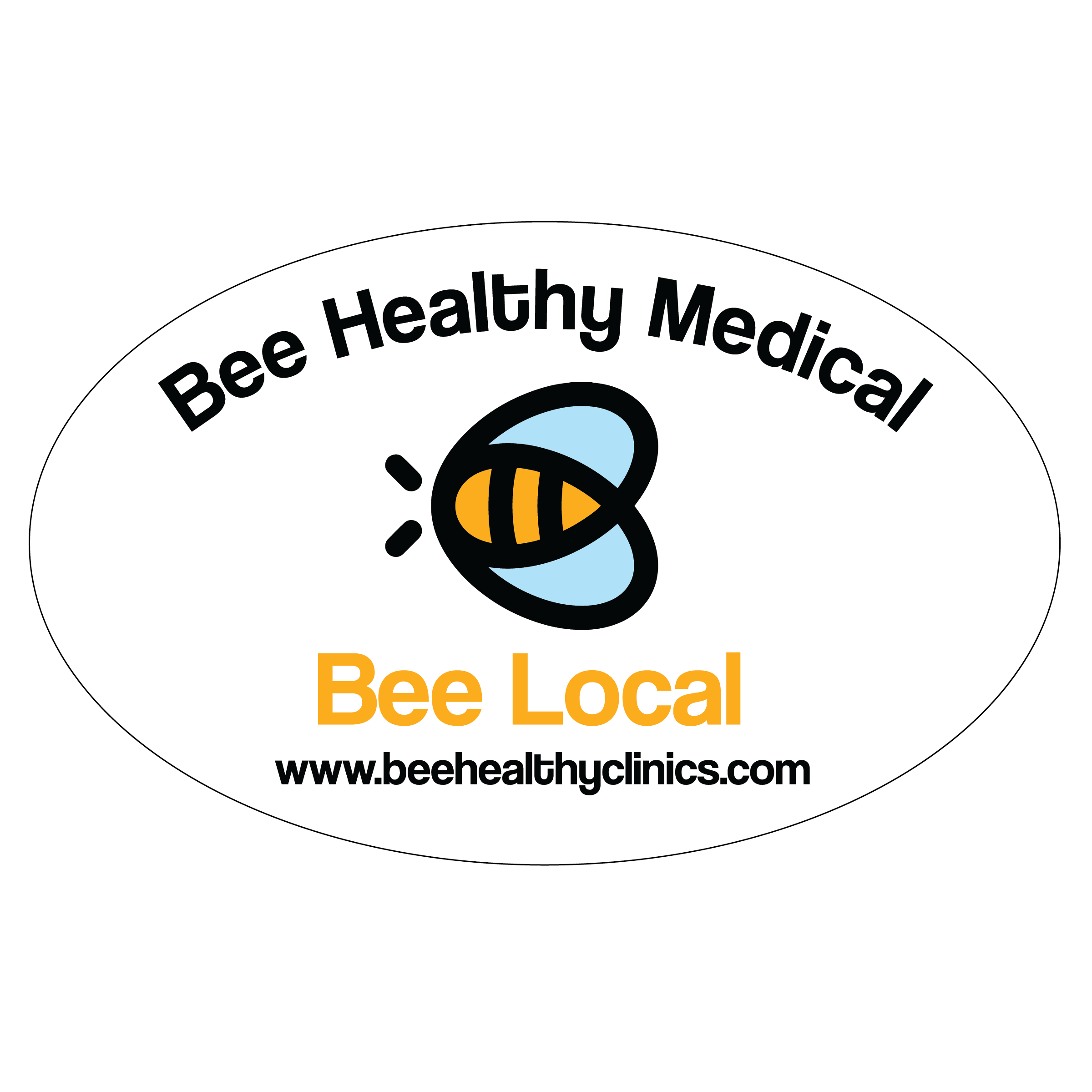bee local decal