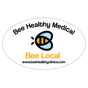 Bee Local Decal